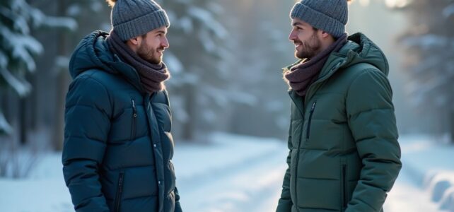 La bataille des textiles : doudoune synthétique contre doudoune en duvet La bataille des textiles : doudoune synthétique contre doudoune en duvet