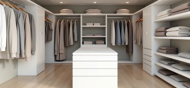 Comment bien choisir les dimensions d’un dressing fonctionnel pour optimiser votre espace Comment bien choisir les dimensions d’un dressing fonctionnel pour optimiser votre espace