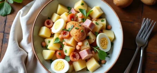 Salade piémontaise : quel impact sur votre poids et votre apport calorique ? Salade piémontaise : quel impact sur votre poids et votre apport calorique ?